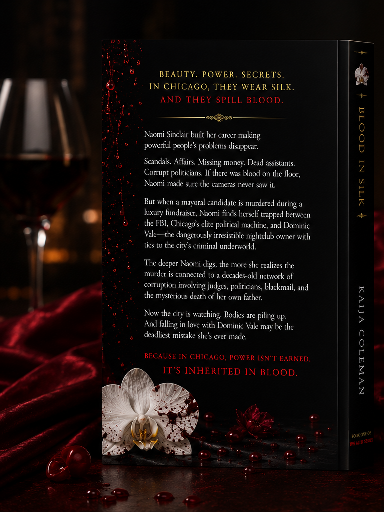 Blood In Silk | The Alibi Series