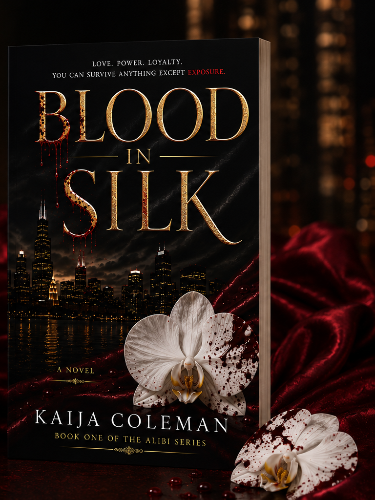 Blood In Silk | The Alibi Series